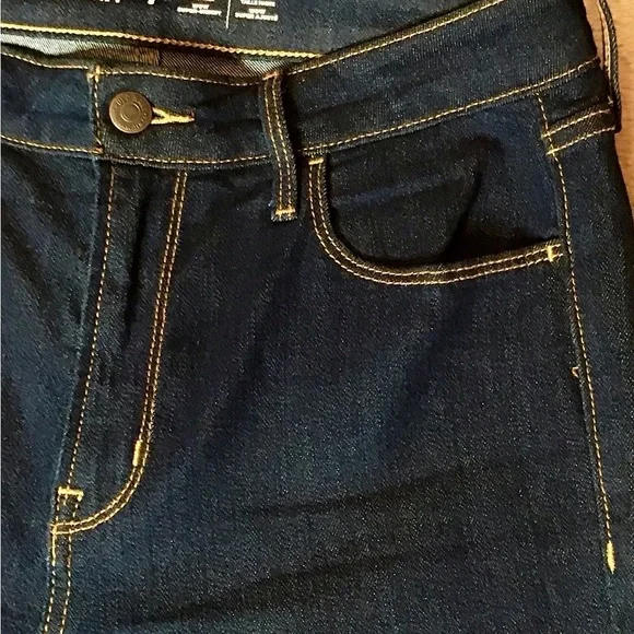 Old Navy Women's Dark Blue Jeans High Rise Wow Super Skinny Size US8 - Picture 10 of 14
